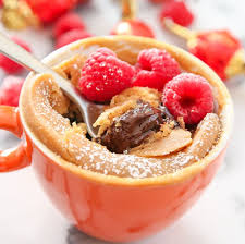 Cookie Butter Chocolate Lava Mug Cake Recipe Food Lava Cakes Mug Recipes