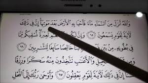 Dengan menyebut nama allah yang maha pemurah lagi maha penyayang. Belajar Membaca Al Quran Surah An Nahl Mukasurat 273 274 Youtube