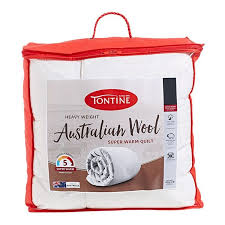 Quilts for sale is very pleased to welcome and have jennifer sibley join our membership of talented quilters! Tontine 500gsm Heavy Weight Australian Wool Quilt King Bed Harris Scarfe