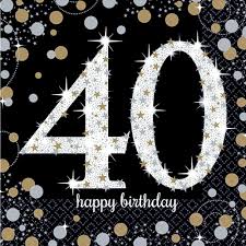 Pin Di Angel Star Su 40 Compleanno 40 Compleanno Buon Compleanno Quarantesimo Compleanno