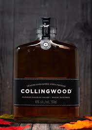 In 2013, these were married in a vat with toasted maplewood (just like regular collingwood whisky), and released. Collingwood