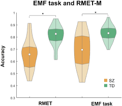 Inferring social signals from the eyes in male schizophrenia