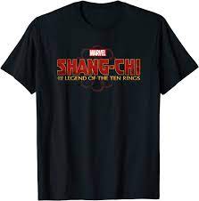 As referenced in his organization's name, wenwu can be seeing wearing ten rings in the trailer that grant him supernatural power, though they are larger than the. Buy Marvel Shang Chi And The Legend Of The Ten Rings Logo T Shirt Online In Uzbekistan B07x3g45fy