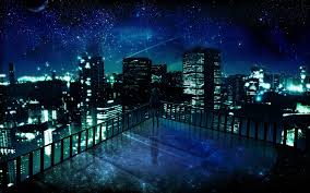 Check out this fantastic collection of japanese anime city wallpapers, with 71 japanese anime city background images for your desktop, phone or tablet. Black City Anime Wallpapers Wallpaper Cave