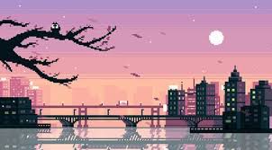 1041uuu Inspired Background Love It Desktop Wallpaper Art Anime Scenery Wallpaper Pixel Art Background
