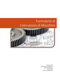 Universitario della progettazione e costruzione di macchine. Pdf Formulario Cm Luca Tresoldi Academia Edu