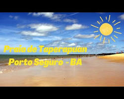 Imagem de Praia de Taperapuã, Porto Seguro