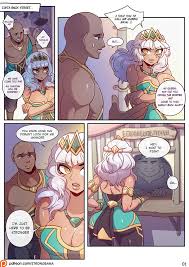 Strong Bana - THE SHOW STOPPER (League of Legends) English porn comic