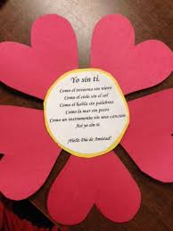 Classroom Ideas Valentines Day Poems How To Speak Spanish Valentines