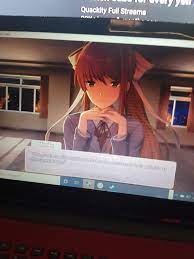 Guys, can someone explain how to delete Monika, please dont comment saying  'don't' and stuff, i just wanna restart :( : r/DDLC