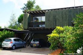 Merignac Maison Atelier Lajus Architecte Pierre Lajus Construction 1973 Architecte Maison En Pierre Atelier A La Maison