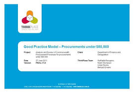 LEVEL 1 UNIT 3 GREEN SQUARE KINGSTON 2604 P F AUSTRALIA NEW ZEALAND Agency  B case studies of procurements.