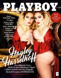 La hija de David Hasselhoff, modelo 'curvy' en Playboy 