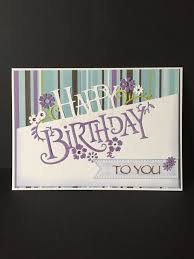 Besides good quality brands, you'll also find plenty of discounts when you shop for card making dies during big sales. Creative Expressions Papercut Edger Die Happy Birthday Girl Birthday Cards Inspirational Cards Card Making Inspiration