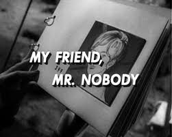 It feels like flying when i here this song like nothing maters but that one thing that make you feel the way this song feels thank you for posting its my favorite some and movie. My Friend Mr Nobody Lost In Space Wiki Fandom