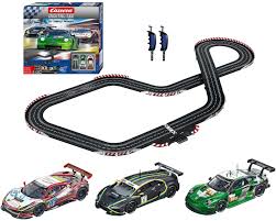 There is a bag of 12 pieces still in the factory sealed bag and another loose 8. Carrera 30007 Digital 132 Gt Triple Power Slot Car Racing Set Includes 3 Cars 1 32 Scale Amazon Co Uk Welcome