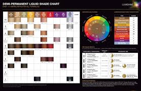 joico lumishine demi permanent lquid shade chart 4 jan 2018