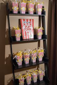 Movie Theater Birthday Party Favor Ideas Movie Theatre Birthday Party Movie Theatre Birthday Party Movie Party Favors Movie Party