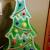 Vintage Blow Mold Santa And Reindeer