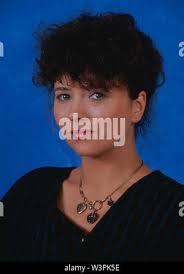 Unsichtbare Mauern, Fernsehfilm, Deutschland 1989, Regie: Wolfgang  Mühlbauer, Darsteller: Barbara Fenner Stock Photo