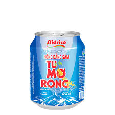 Nước tăng lực hồng đẳng sâm Tu Mơ Rông hộp xuân - Bidrico