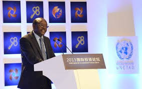 Mukhisa kituyi is secretary general of the un conference on trade and development (unctad). Unctad Chief Says Investment Outlook Subdued Urges Investment For Sustainable Development Unctad