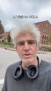 My run around UCLA was a little different this morning… #UCLA