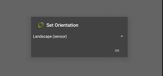 Also the app runs as a service so it is less likely to. Set Orientation Apk Da Verticale Ad Orizzontale Infotelematico