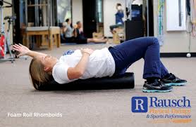 Benefits of sstm include improving muscle flexibility and tightness, decreasing lactic acid, decreasing while performing any of the thoracic spine foam roller exercises, always keep your abdominal muscles lightly contracted. Rausch Physical Therapy Sports Performance Best Foam Rolling Exercises For Surfers Shoulders