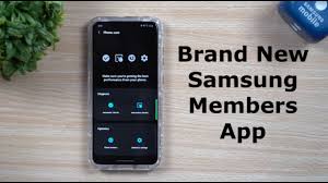 Discover your possibilities with samsung members. Must Have Exclusive Samsung App Brand New Samsung Members App Youtube
