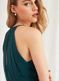 Adelle Dress, Teal Green