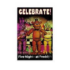 Bonnie is an animatronic rabbit, featuring desaturated blue fur alongside light gray sections. Bilder Rahmen Und Andere Wohnaccessoires Von Xydd Online Kaufen Bei Mobel Garten