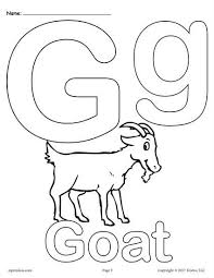 Letter G Alphabet Coloring Pages 3 Printable Versions Alphabet Coloring Alphabet Coloring Pages Abc Coloring Pages
