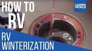 How to winterize the water system with antifreeze or compressed air. How To Winterize Your Rv Camping World
