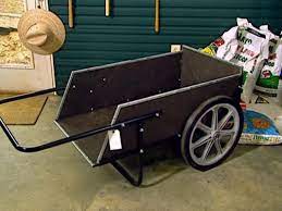 Diy wagon with extra capacity. Ultimate Gardening Tools Diy