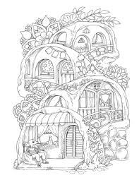 These printable christmas tree coloring pages for adults are fun for the whole family! Pin On Paisaje Para Colorear