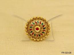 Maybe you would like to learn more about one of these? Sale Round Ring Design In Gold Is Stock