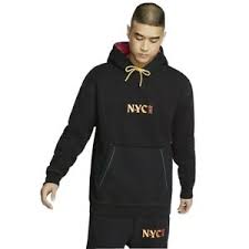 Nike NYC Chinatown Hoodie Black CW4777-010 Men's Size Large New with tags |  eBay