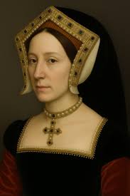 Artistic Interpretation of Anne Boleyn's Portrait