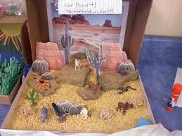 Creatively plan so all the horizontal space is used up. 6 Best Desert Diorama Printables Printablee Com