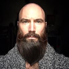 Keeping the scalp bald and growing an epic beard is also an optimal way to battle thinning hair or male pattern baldness. 1 179 Mentions J Aime 6 Commentaires Beards In The World Beard4all Sur Instagram Danielmachad Bald Men With Beards Bald With Beard Beard Styles Bald