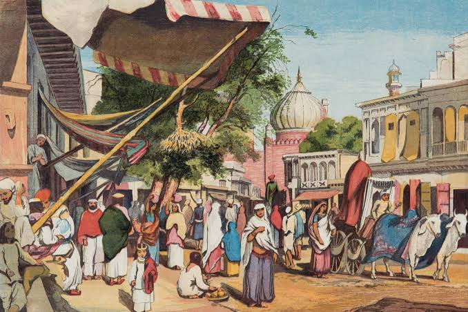 India through the eyes of foreign artists - BBC News