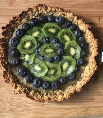 Tarte D Avoine Saine En 4 Ingredients Recette 4 Ingredients Tarte Aux Fruits Recette