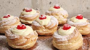 Bread recipes by laura vitale. Zeppole San Giuseppe Recipe 1146