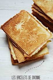 Les Bricelets Petites Gaufrettes Suisses Gaufrette Dessert Bricelet