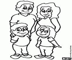 Familia paseando por el campo, familia en la mesa comiendo, familia sale en coche, familia simpson, amilia de conejos e la cama, familia sentada en un banco al aire libre, colorear familia de patos, colorear familia de dinosurios, colorear familia paseo en moto Retrato De Padres Y Hijos Para Colorear Pintar E Imprimir