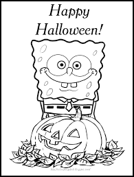 Maybe you would like to learn more about one of these? Halloween Spongebob Coloring Pages