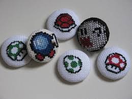 Maybe you would like to learn more about one of these? Best Craft Idea How To Make Cross Stitch Badges Daily Waffle