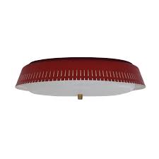 With thousands of stunning antique ceiling lights for sale find your perfect piece vintage retro ceiling light today. Vintage Red Bent Karlby Ceiling Lamp For Indoor 1960s Largest Version