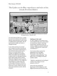 The first stop was wellington, followed by gulargambone and walgett. The Ladies On The Bus Identity Politics Indigenous Peoples Of Australia